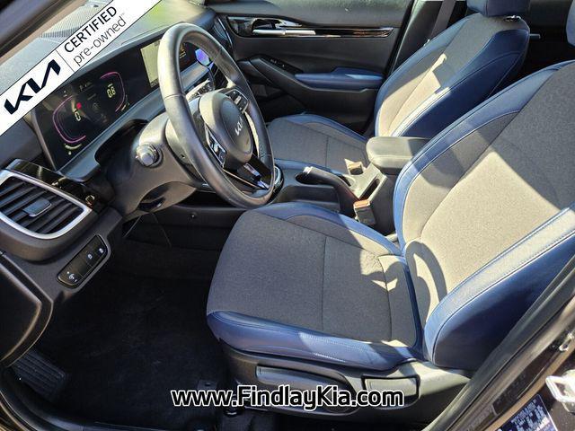 used 2025 Kia Seltos car, priced at $22,497