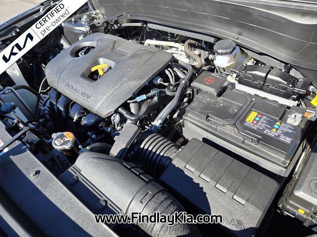 used 2025 Kia Seltos car, priced at $22,497