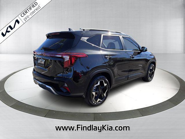 used 2025 Kia Seltos car, priced at $22,497
