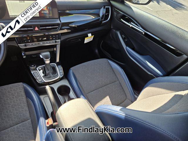 used 2025 Kia Seltos car, priced at $22,497