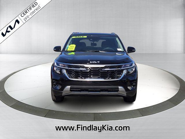 used 2025 Kia Seltos car, priced at $22,497
