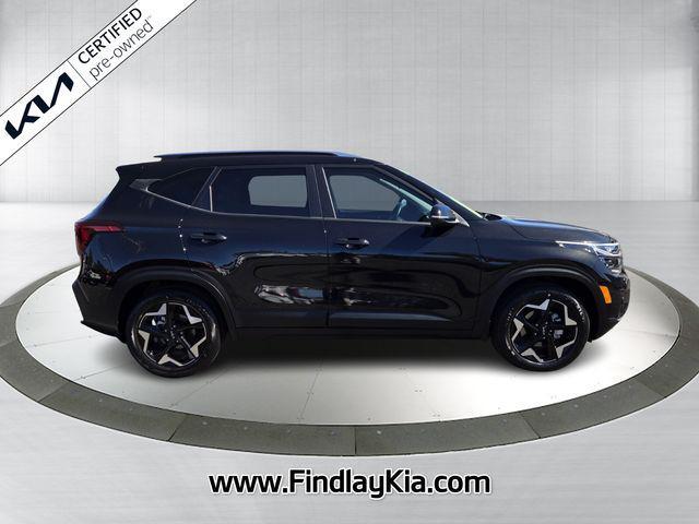 used 2025 Kia Seltos car, priced at $22,497