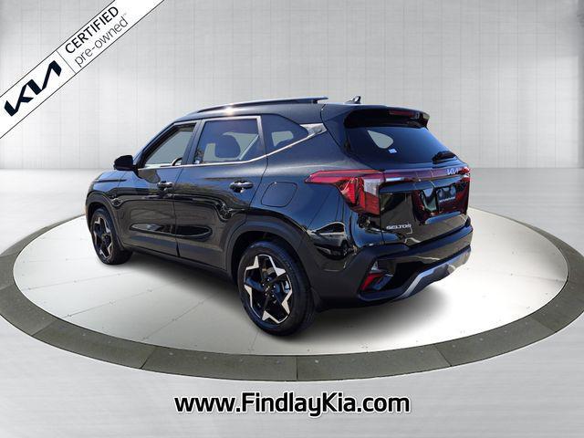 used 2025 Kia Seltos car, priced at $22,497