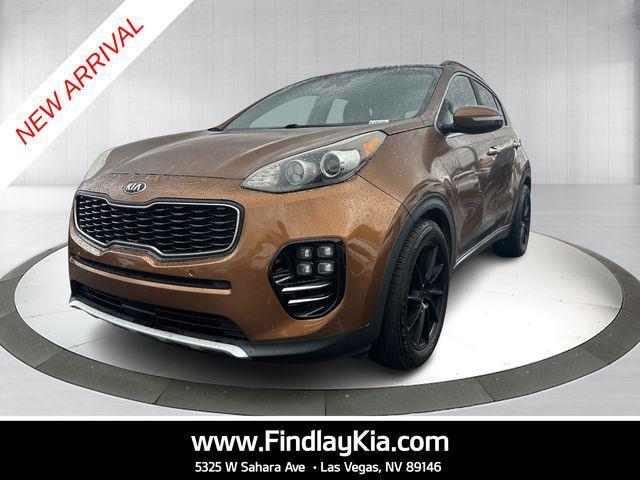 used 2018 Kia Sportage car, priced at $12,897