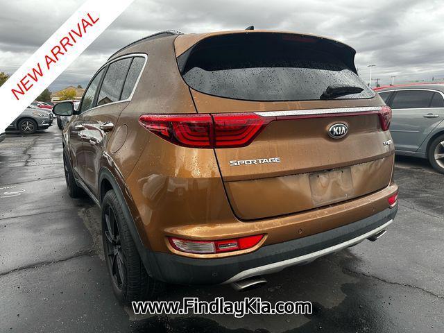 used 2018 Kia Sportage car, priced at $12,897