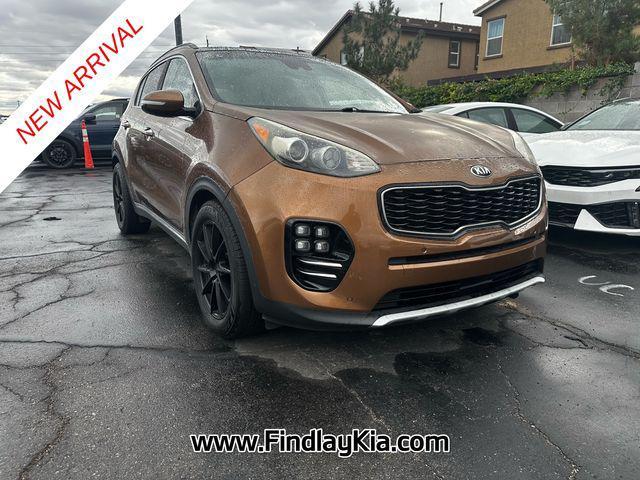 used 2018 Kia Sportage car, priced at $12,897