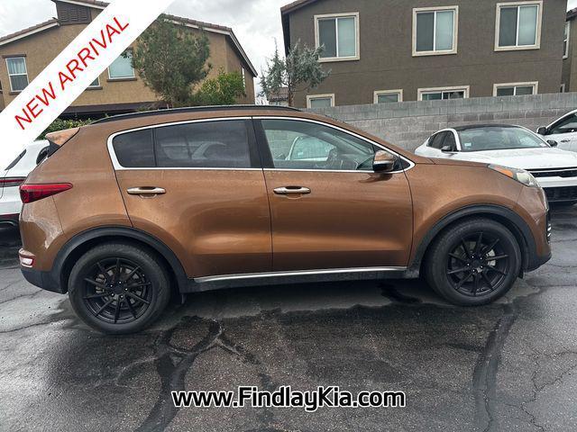 used 2018 Kia Sportage car, priced at $12,897