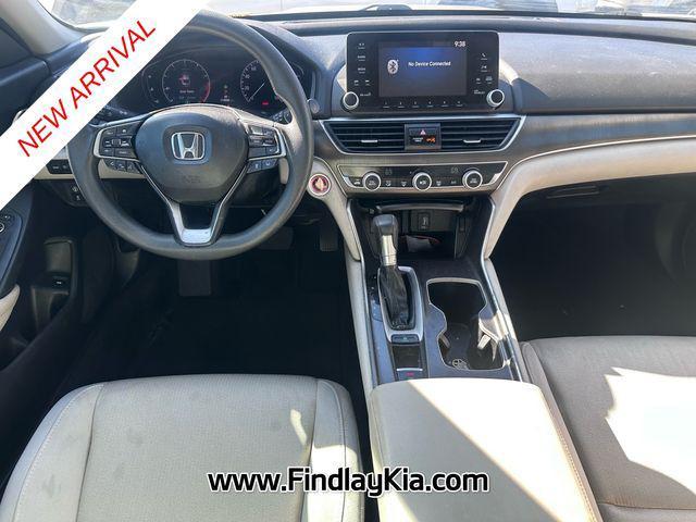 used 2020 Honda Accord car, priced at $16,697