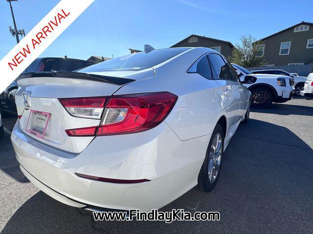 used 2020 Honda Accord car, priced at $16,697