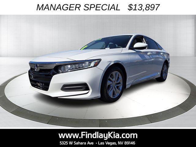 used 2020 Honda Accord car, priced at $13,897