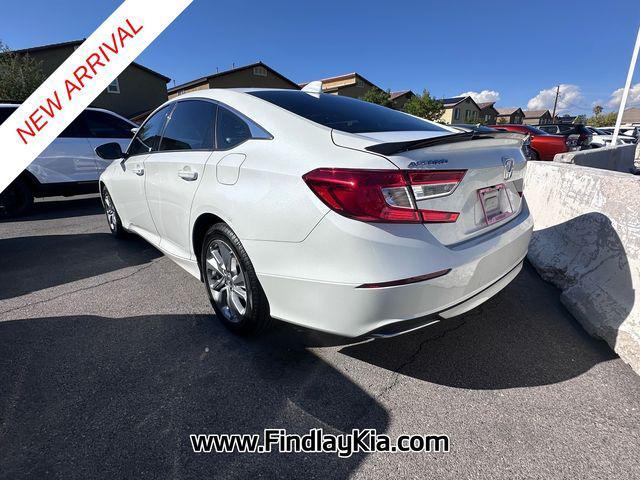 used 2020 Honda Accord car, priced at $16,697