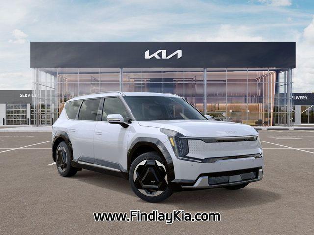new 2026 Kia EV9 car, priced at $62,215
