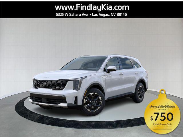 new 2025 Kia Sorento car, priced at $31,350