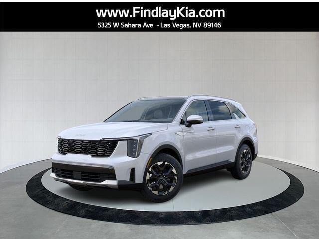 new 2025 Kia Sorento car, priced at $35,000