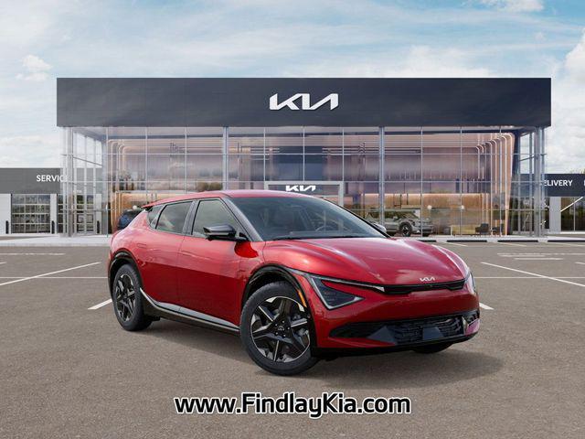 new 2025 Kia EV6 car, priced at $47,510