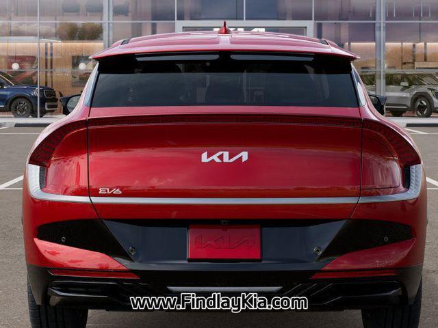 new 2025 Kia EV6 car, priced at $47,510