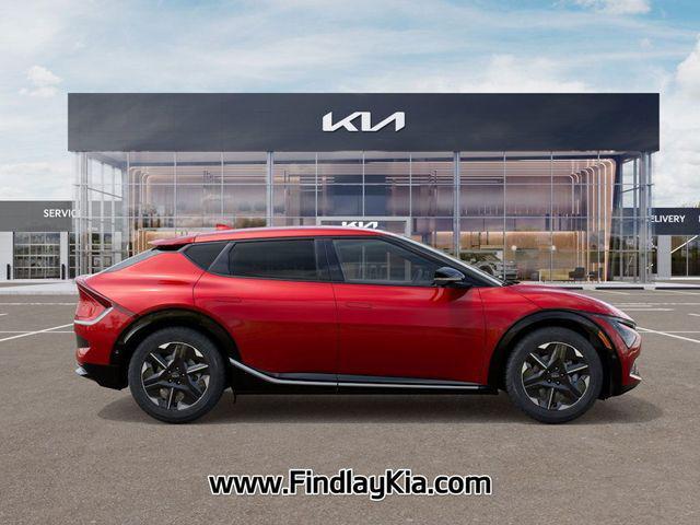 new 2025 Kia EV6 car, priced at $47,510