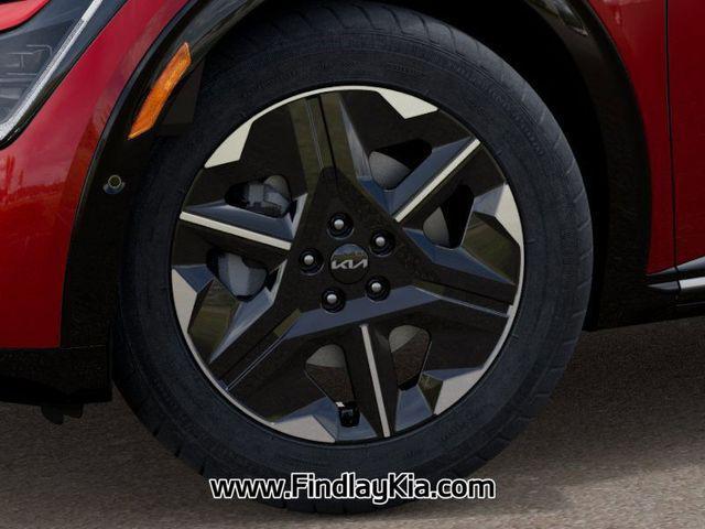 new 2025 Kia EV6 car, priced at $47,510