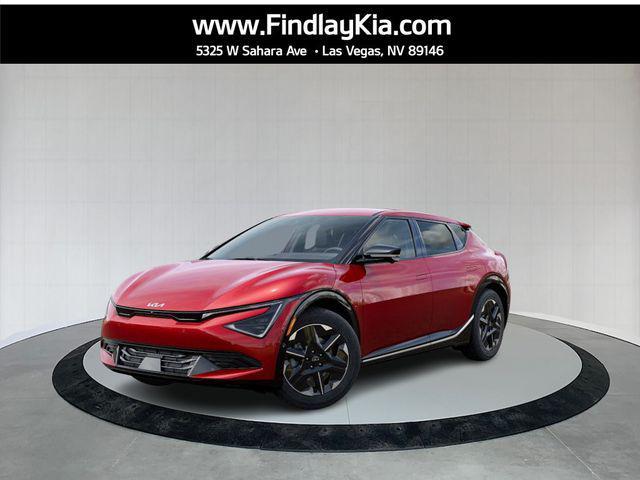 new 2025 Kia EV6 car, priced at $47,510