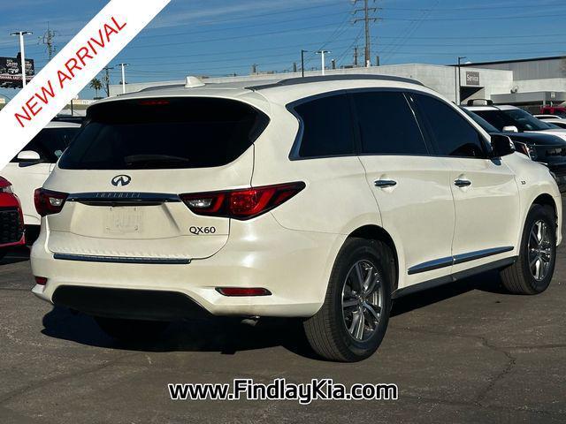 used 2020 INFINITI QX60 car, priced at $18,697