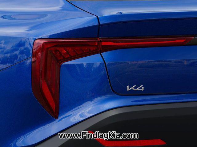 new 2025 Kia K4 car, priced at $23,185