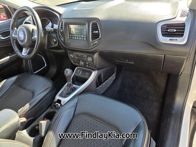 used 2020 Jeep Compass car, priced at $15,497