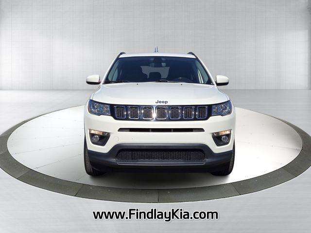 used 2020 Jeep Compass car, priced at $15,497