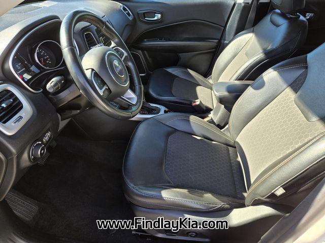 used 2020 Jeep Compass car, priced at $15,497