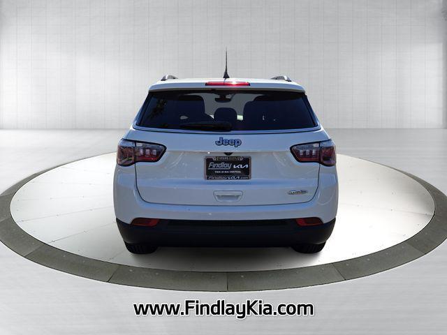 used 2020 Jeep Compass car, priced at $15,497