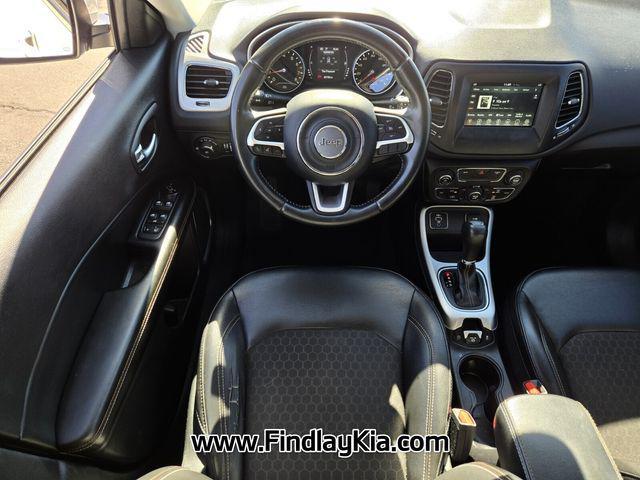 used 2020 Jeep Compass car, priced at $15,497