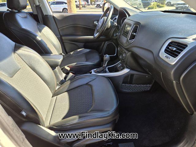 used 2020 Jeep Compass car, priced at $15,497
