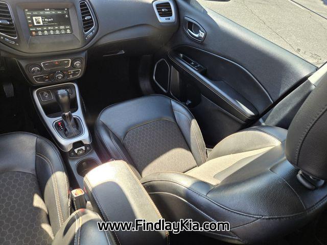 used 2020 Jeep Compass car, priced at $15,497
