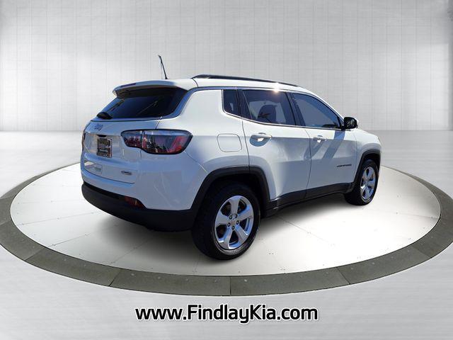 used 2020 Jeep Compass car, priced at $15,497