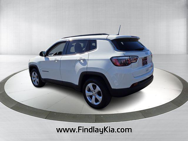 used 2020 Jeep Compass car, priced at $15,497