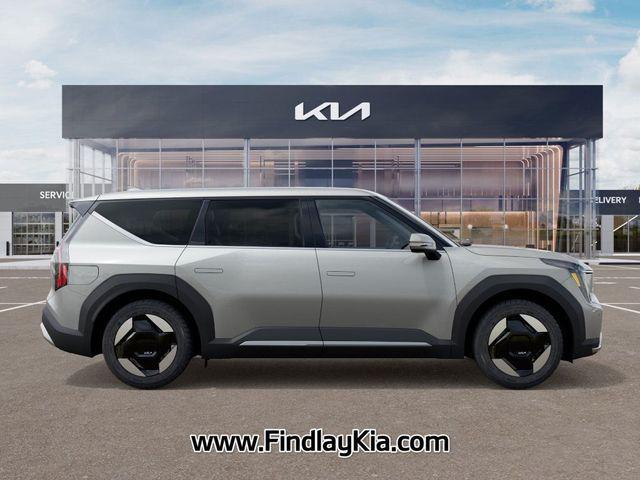 new 2026 Kia EV9 car, priced at $47,300