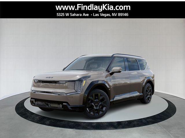 new 2026 Kia EV9 car, priced at $62,995