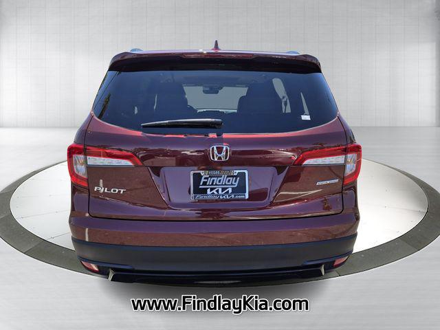 used 2022 Honda Pilot car, priced at $31,297