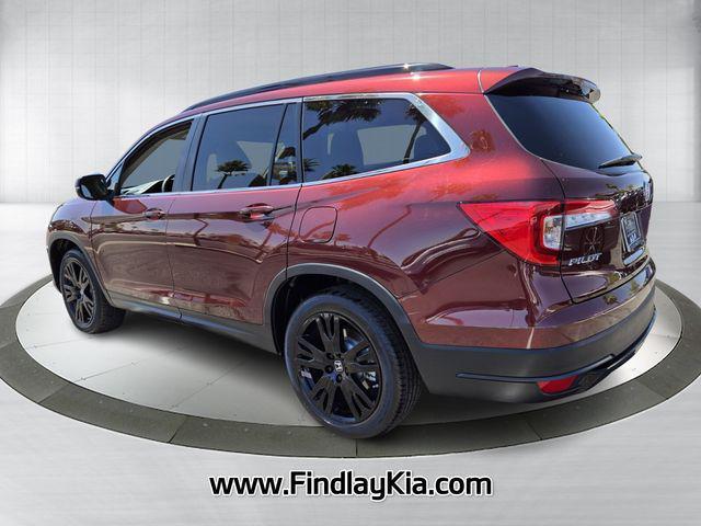 used 2022 Honda Pilot car, priced at $31,297