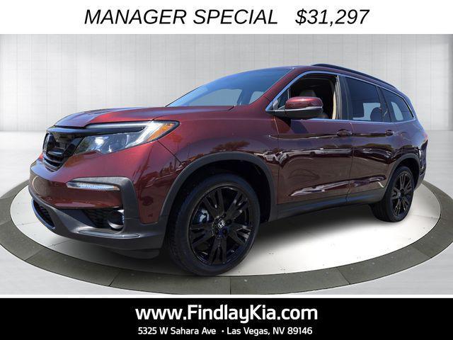 used 2022 Honda Pilot car, priced at $31,297