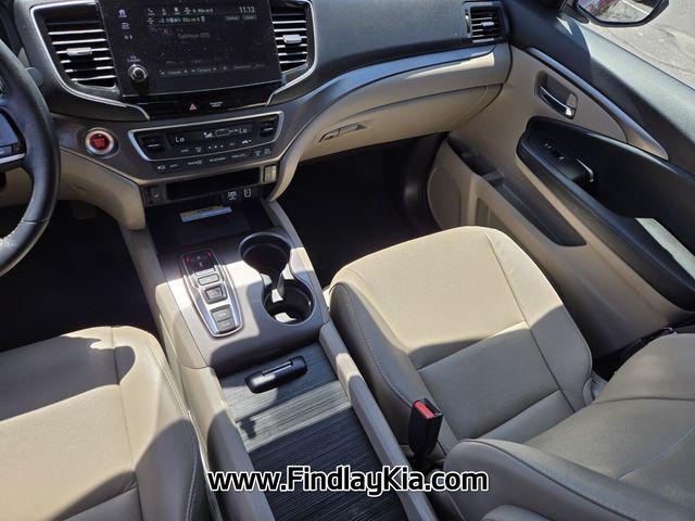 used 2022 Honda Pilot car, priced at $31,297