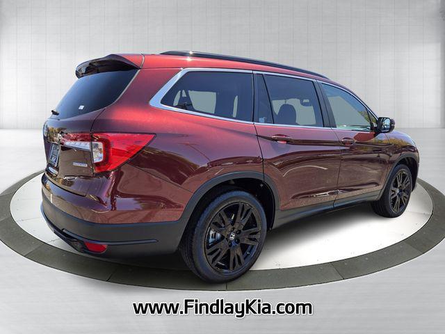used 2022 Honda Pilot car, priced at $31,297