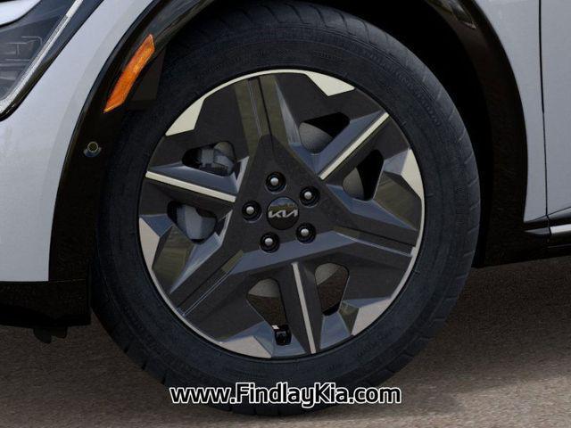 new 2025 Kia EV6 car, priced at $40,880