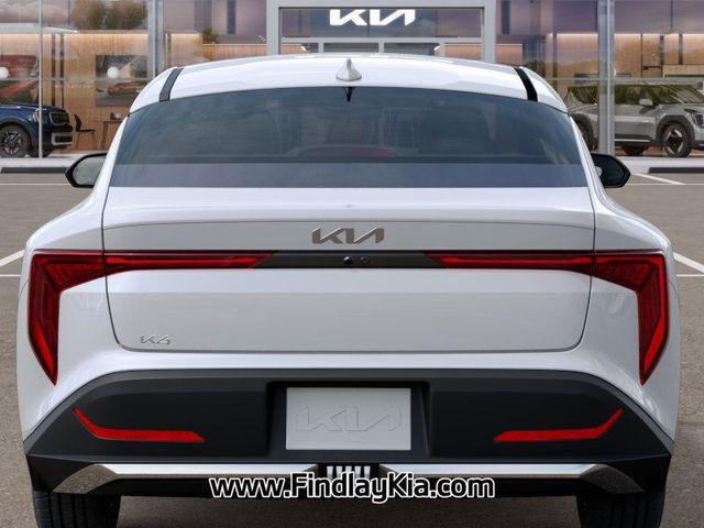 new 2025 Kia K4 car, priced at $24,060