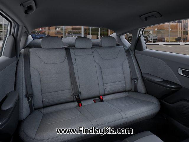 new 2025 Kia K4 car, priced at $24,060