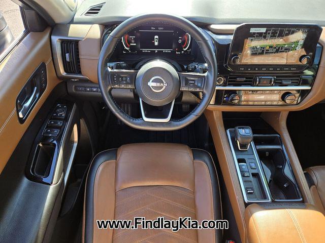 used 2023 Nissan Pathfinder car, priced at $33,297