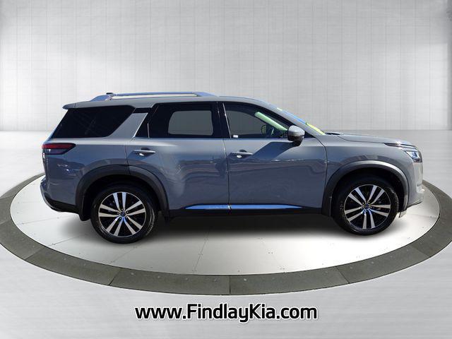 used 2023 Nissan Pathfinder car, priced at $33,297