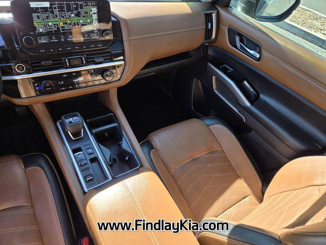 used 2023 Nissan Pathfinder car, priced at $33,297