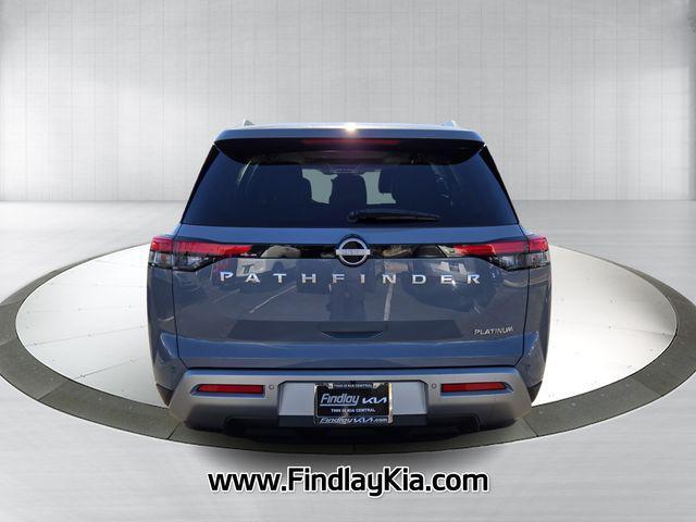 used 2023 Nissan Pathfinder car, priced at $33,297