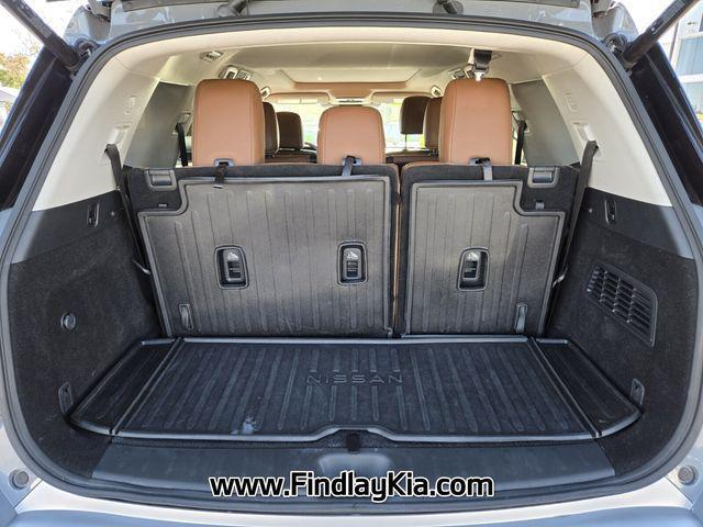 used 2023 Nissan Pathfinder car, priced at $33,297