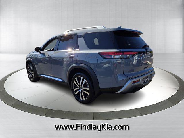 used 2023 Nissan Pathfinder car, priced at $33,297